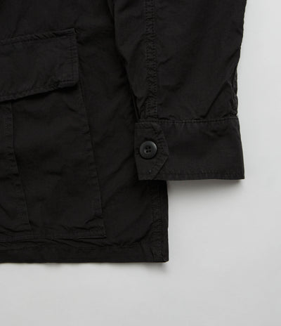 Stan Ray Utility Jacket - Black Ripstop