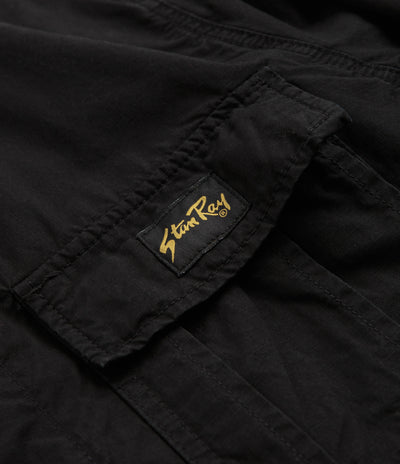 Stan Ray Utility Jacket - Black Ripstop