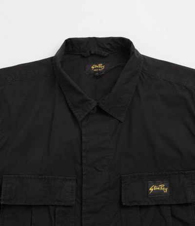 Stan Ray Utility Jacket - Black Ripstop