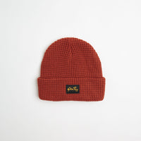 Stan Ray Waffle Knit Beanie - Cranberry thumbnail