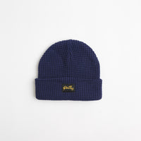 Stan Ray Waffle Knit Beanie - Navy thumbnail