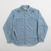 Stan Ray Western Shirt - Stonewashed thumbnail