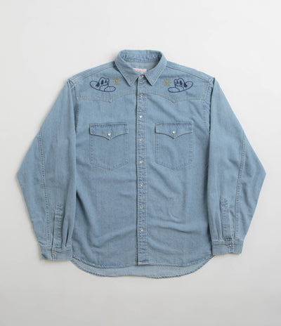 Stan Ray Western Shirt - Stonewashed