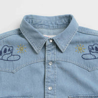 Stan Ray Western Shirt - Stonewashed thumbnail