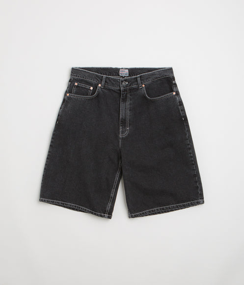 Stan Ray Wide 5 Shorts - Washed Black