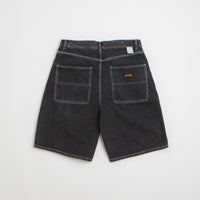 Stan Ray Wide 5 Shorts - Washed Black thumbnail