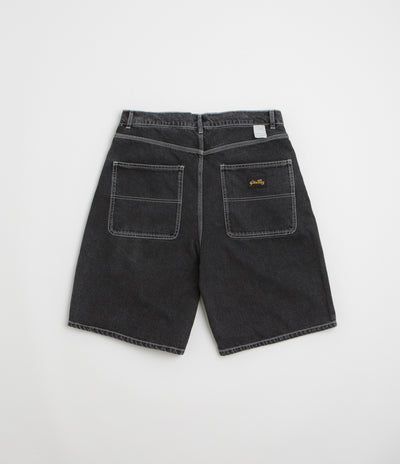 Stan Ray Wide 5 Shorts - Washed Black