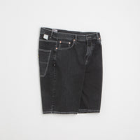 Stan Ray Wide 5 Shorts - Washed Black thumbnail