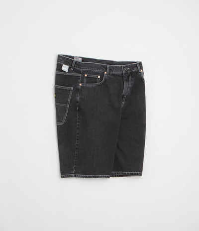 Stan Ray Wide 5 Shorts - Washed Black