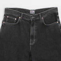 Stan Ray Wide 5 Shorts - Washed Black thumbnail