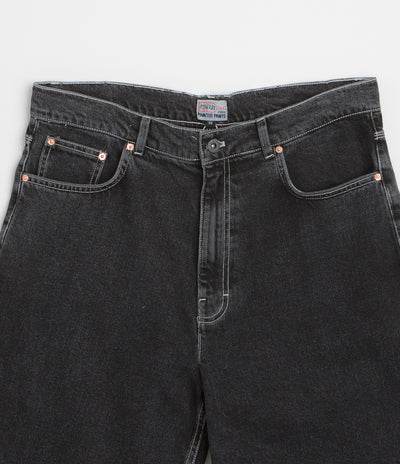 Stan Ray Wide 5 Shorts - Washed Black