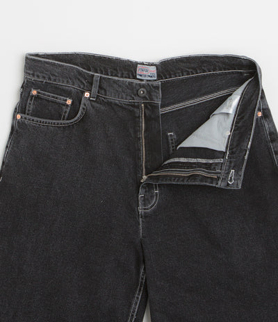 Stan Ray Wide 5 Shorts - Washed Black