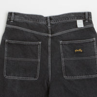 Stan Ray Wide 5 Shorts - Washed Black thumbnail