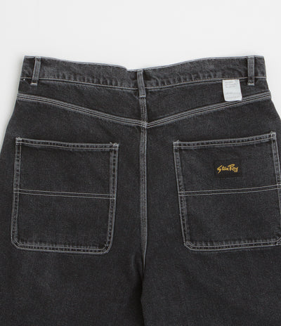 Stan Ray Wide 5 Shorts - Washed Black