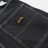 Stan Ray Wide 5 Shorts - Washed Black thumbnail