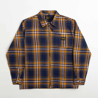 Stan Ray Zip Shirt - Navy Plaid thumbnail