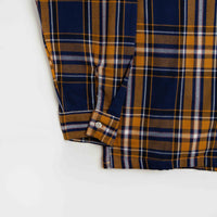 Stan Ray Zip Shirt - Navy Plaid thumbnail