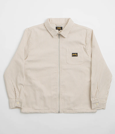 Stan Ray Zip Shirt - Peyote Hickory