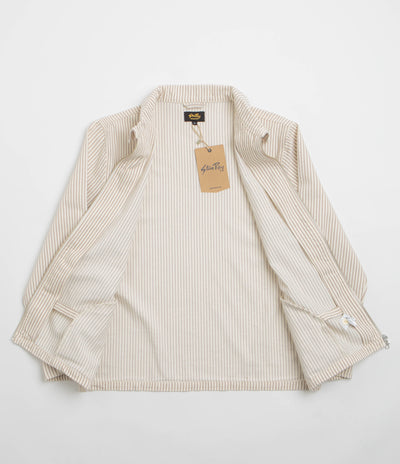 Stan Ray Zip Shirt - Peyote Hickory