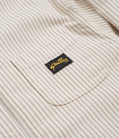 Stan Ray Zip Shirt - Peyote Hickory