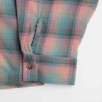 Stan Ray Zip Shirt - Pink / Teal Plaid thumbnail