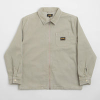 Stan Ray Zip Shirt - Quiet Green Hickory thumbnail