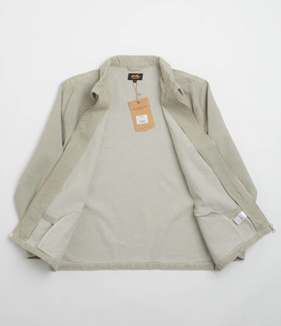 Stan Ray Zip Shirt - Quiet Green Hickory