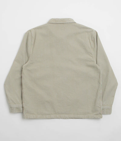 Stan Ray Zip Shirt - Quiet Green Hickory