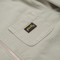 Stan Ray Zip Shirt - Quiet Green Hickory thumbnail