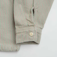 Stan Ray Zip Shirt - Quiet Green Hickory thumbnail