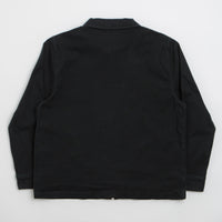 Stan Ray Zip Shirt - Washed Black Canvas thumbnail