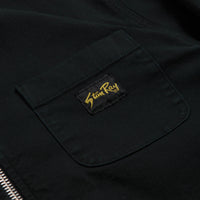 Stan Ray Zip Shirt - Washed Black Canvas thumbnail