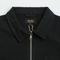 Stan Ray Zip Shirt - Washed Black Canvas thumbnail