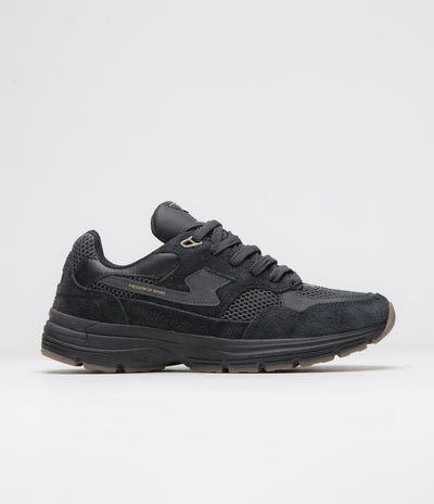 Stepney Workers Club Amiel S-Strike Geo-Merged Shoes - Tech Black