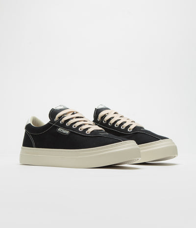 Stepney Workers Club Dellow 02 Cup Canvas Shoes - Black