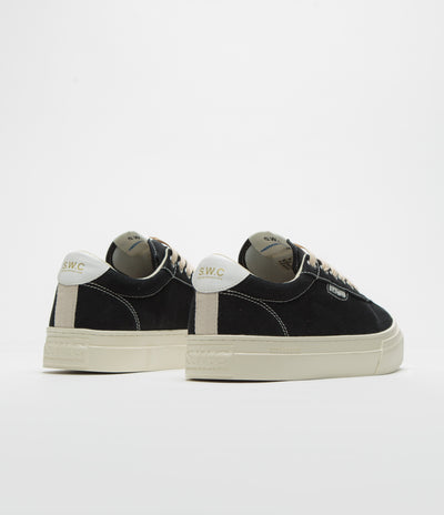 Stepney Workers Club Dellow 02 Cup Canvas Shoes - Black