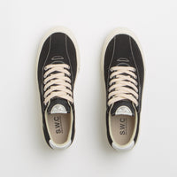 Stepney Workers Club Dellow 02 Cup Canvas Shoes - Black thumbnail