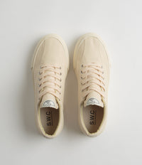 Stepney Workers Club Dellow Canvas Shoes - Raw Ecru | Flatspot