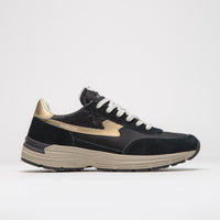 Stepney Workers Club Osier S-Strike Geo-Merged Shoes - Black / Gold thumbnail