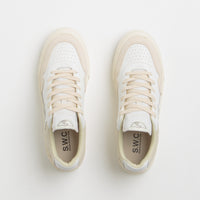 Stepney Workers Club Pearl Leather Shoes - Spring White thumbnail