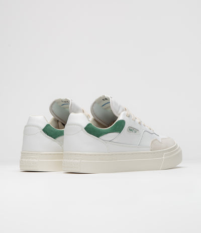 Stepney Workers Club Pearl Shoes - White / Green