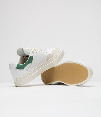 Stepney Workers Club Pearl Shoes - White / Green