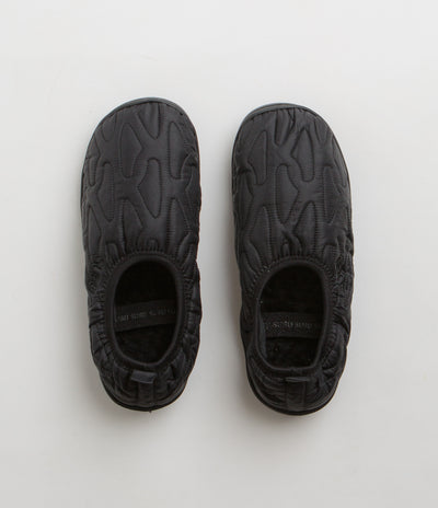 Subu Outline Packable Sandals - Black