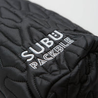 Subu Outline Packable Sandals - Black thumbnail