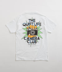 The Quiet Life Camera Club Burst T-Shirt - White