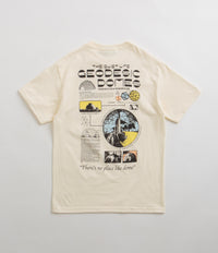 The Quiet Life Geo Domes T-Shirt - Cream