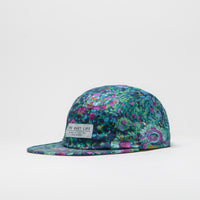 The Quiet Life Monet 5 Panel Camper Cap - Floral thumbnail