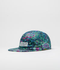 The Quiet Life Monet 5 Panel Camper Cap - Floral