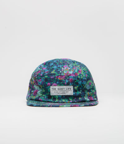 The Quiet Life Monet 5 Panel Camper Cap - Floral