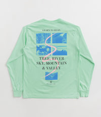 The Quiet Life Nature is a Language Long Sleeve T-Shirt - Mist